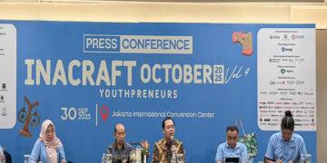 INACRAFT Beri Ruang Bagi Pelaku Usaha Muda Unjuk Gigi