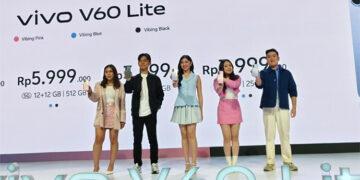 Vivo V60 Lite Dukung Kreativitas dan Gaya Hidup Aktif Generasi Muda