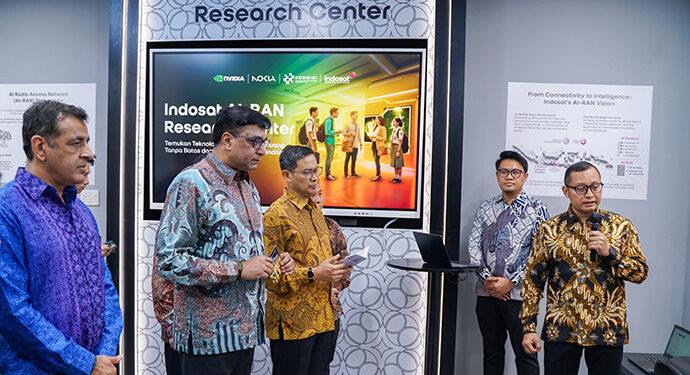 AI-RAN Research Center Dorong Inovasi Mobile AI dan Pertumbuhan Digital Indonesia