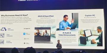 Asus Hadirkan Laptop Bisnis Dengan Fitur AI