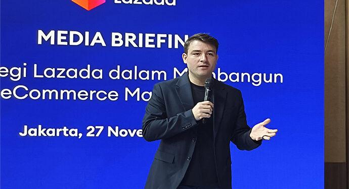 Fokus Tingkatkan Nilai Brand Jadi Strategi e-Commerce Lazada di Tahun 2026