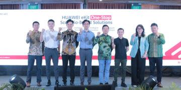 Pacu Transformasi Industri, Huawei  Rilis Solusi Berbasis Skenario eKit 4+10+N