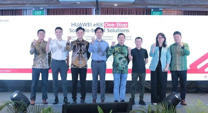 Pacu Transformasi Industri, Huawei Rilis Solusi Berbasis Skenario eKit 4+10+N