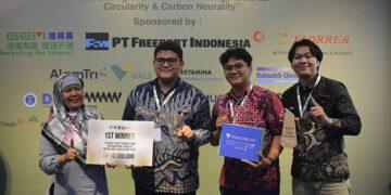 Berkat Inovasi Reduksi Nikel Berbasis Hidrogen, Tim Mahasiswa Metalurgi ITB Juara 1 IPMC 2025