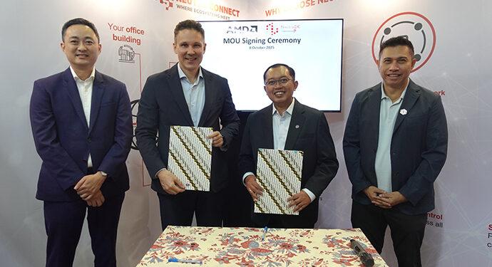 NeutraDC Gandeng AMD Perkuat Infrastruktur AI di Asia Tenggara