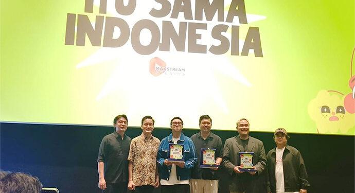 Jaring Sineas Muda MAXStream Studios Gelar Kompetisi Film Pendek Bertema Indonesia
