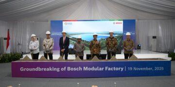 groundbreaking pabrik Bosch