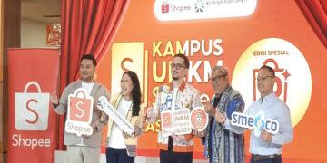 Kampus Shopee Jangkau 28.000 UMKM di 514 Kabupaten