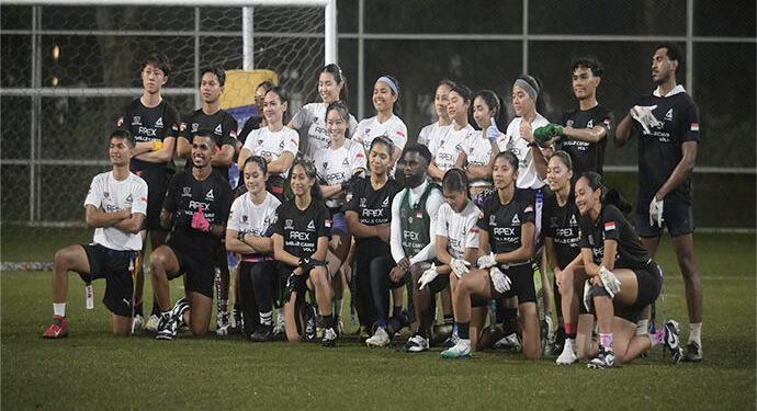 APEX Camp Vol. II, Tunjukkan Perkembangan Pesat Olahraga Flag Football di Indonesia