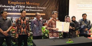 Telkom Gandeng UNAIR Perkuat Pengembangan AI Center of Excellence