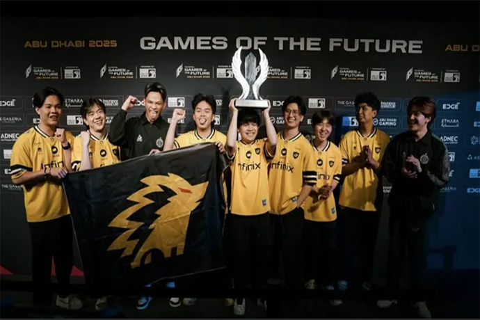 situs slot terbukti gacor Tim Onic Esport Indonesia Juara Dunia MLBB Game of the Future 2025