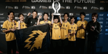 Tim Onic Esport Indonesia Juara Dunia MLBB Game of the Future 2025