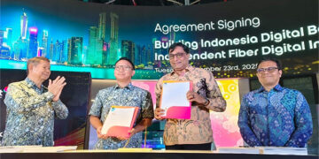 Konsorsium Indosat, Arsari Group dan Northstar Bangun “Jalan Tol” Digital di Indonesia