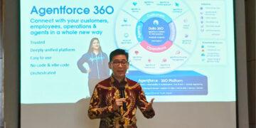 Percepat Transformasi Digital, Salesforce Hadirkan Agentforce Berbahasa Indonesia
