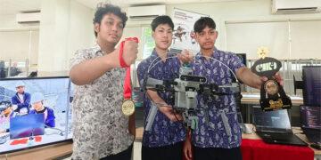 Tim Pelajar Indonesia Kembangkan Prototipe Drone Berbasis AI Untuk Pemetaan Daerah Bencana