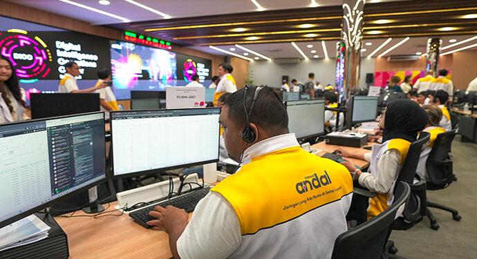 Trafik Data Indosat Melonjak Double Digit, Pertanda Ekonomi Digital Makin Meluas