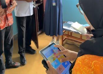 Kipin E-Library di LPKA Kelas 1 Kutoarjo