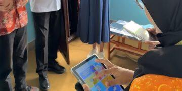 Kipin E-Library di LPKA Kelas 1 Kutoarjo