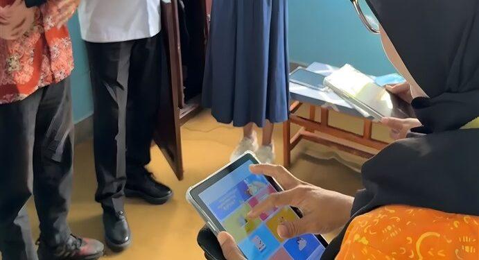Kipin E-Library di LPKA Kelas 1 Kutoarjo