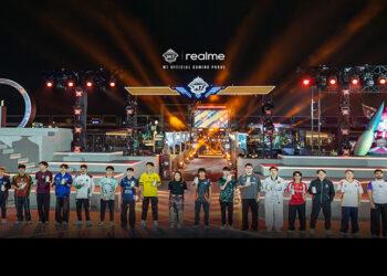 Realme Jadi Official Gaming Phone Kompetisi M7 World Championship