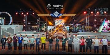 Realme Jadi Official Gaming Phone Kompetisi M7 World Championship