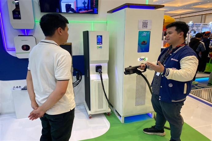 Fast Charging Station Dharma Polimetal