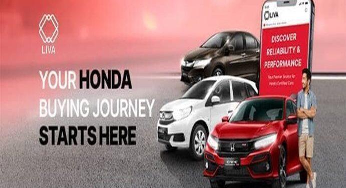 Marketplace Honda x Liva