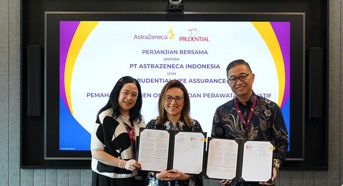 AstraZeneca Gandeng Prudential Perkuat Literasi dan Edukasi Kanker di Indonesia