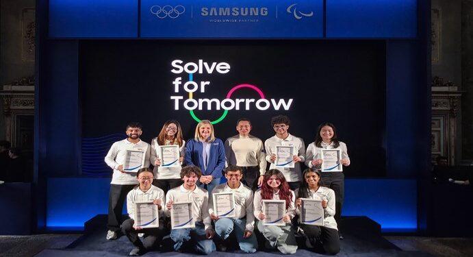 10 Tim Global Ambassador 'Solve for Tomorrow' 2026