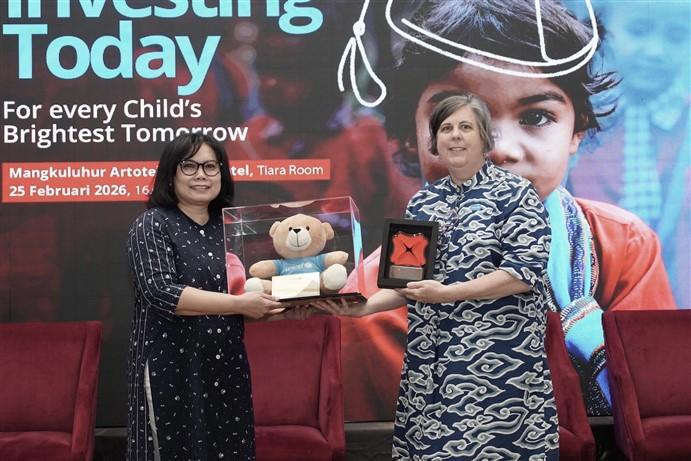 UNICEF x DBS Foundation