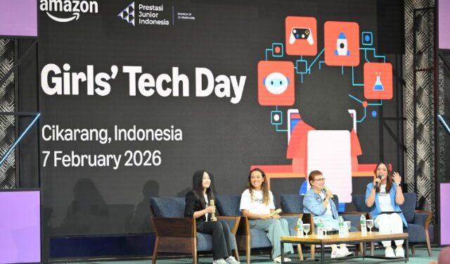 Amazon Girls’ Tech Day
