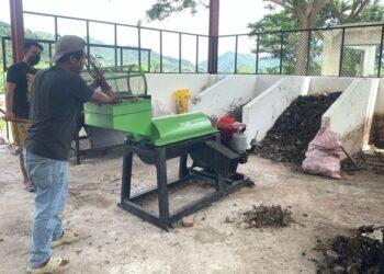 rumah kompos Cargill