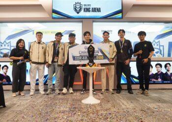 Vizualz Esports Juara CODM King Arena 2026