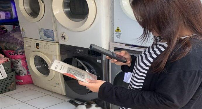 UMKM laundry