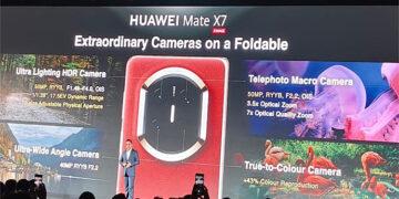 HUAWEI Mate X7 Smartphone Foldable