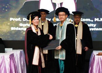 Binus University - Kolaborasi Manusia AI