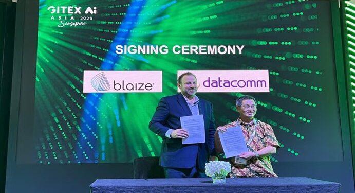 Blaize x Datacomm