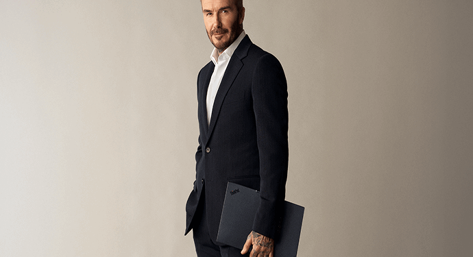 Lenovo x David Beckham