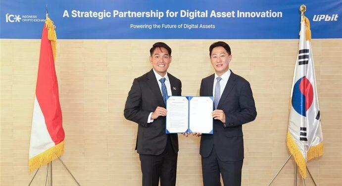 Upbit x ICEx