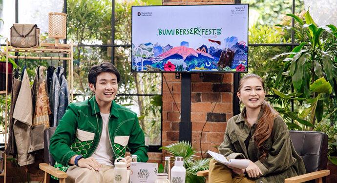 Telkom Dorong Inovasi Anak Muda Lewat Bumi Berseru Fest 2025, Fokus Atasi Pencemaran Lingkungan