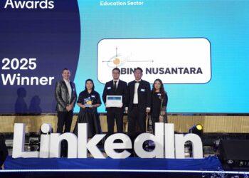BINA NUSANTARA LinkedIn Talent Awards 2025