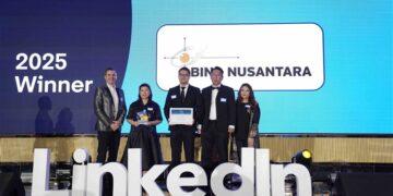BINA NUSANTARA LinkedIn Talent Awards 2025