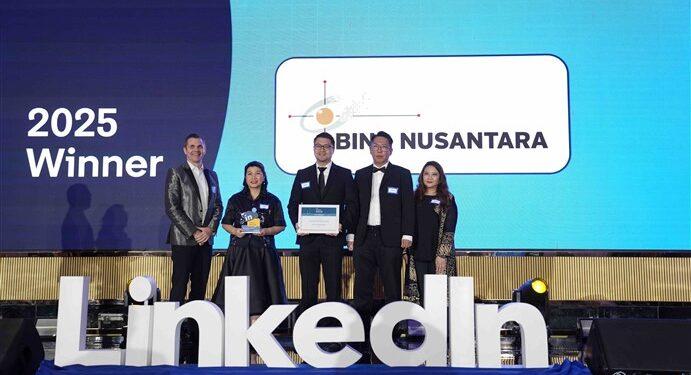 BINA NUSANTARA LinkedIn Talent Awards 2025