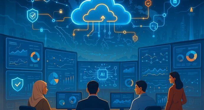 BNI Finance x Microsoft Azure