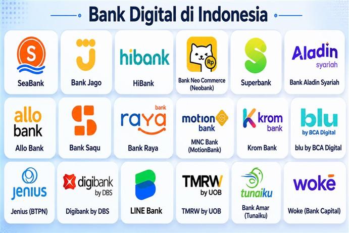 Bank Digital di Indonesia