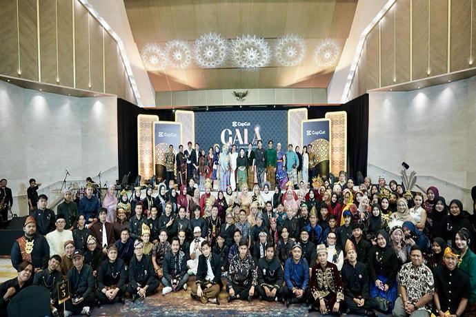 Para kreator terbaik CapCut Gala 2026. (Foto: istimewa/capcut)