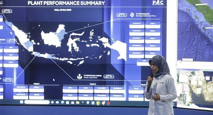 Command Center Pupuk Indonesia