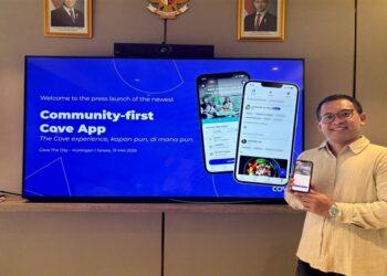 Aplikasi Co-Living Cove App
