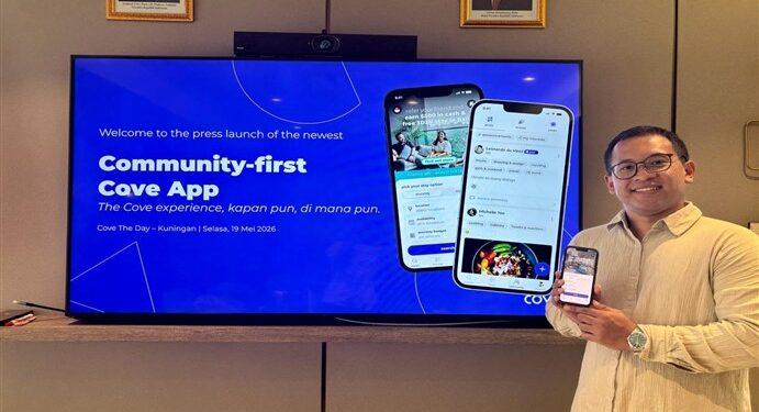 Aplikasi Co-Living Cove App