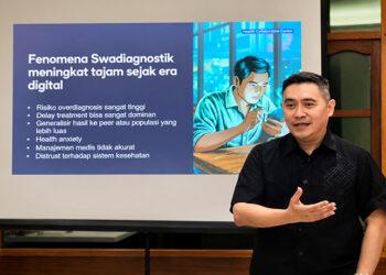 6 Dari 10 Anak Muda Andalkan Teknologi AI Untuk Swadiagnosis Masalah Kesehatan